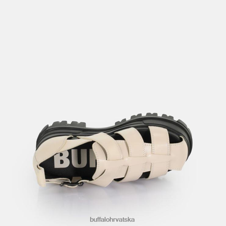 krema Buffalo aspha fsh sandale s platformom veganske |sandale TDD6T546
